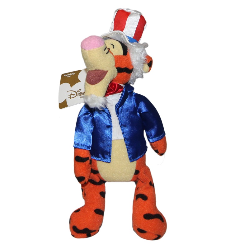 Disney Plush: Uncle Sam Tigger