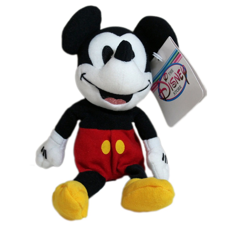 Disney Plush: 1930's Mickey Mouse