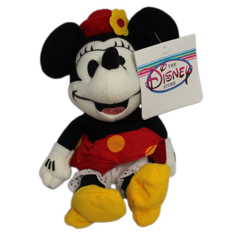 Disney Plush: 1930's Minnie Mouse