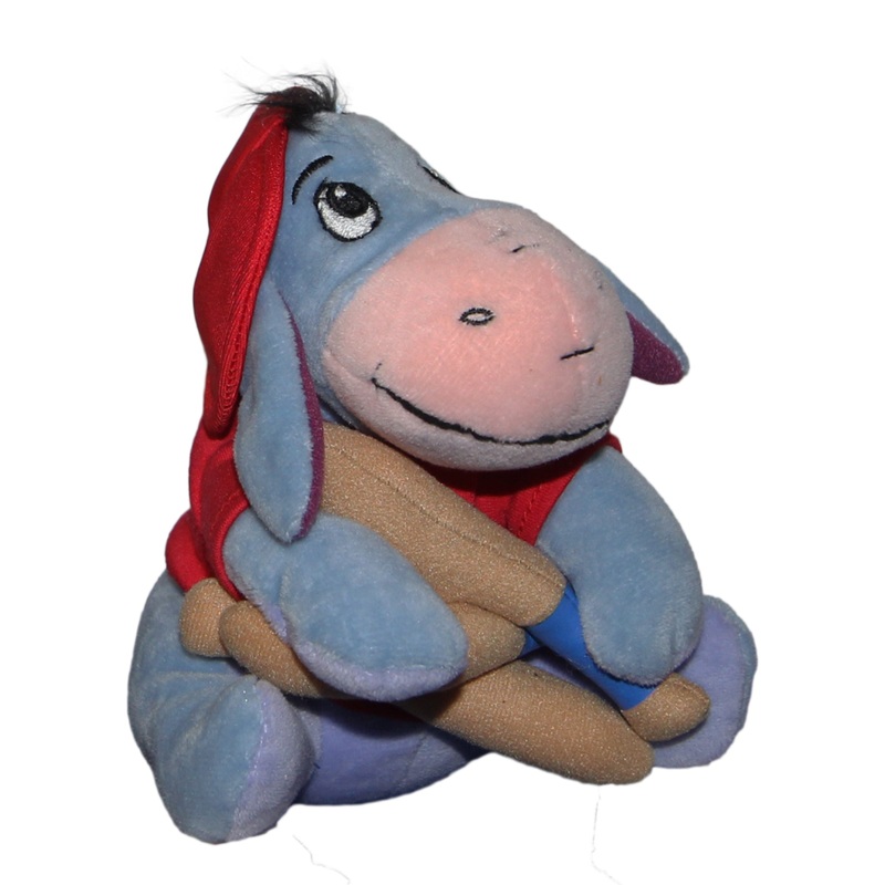 Disney Plush: Baseball Eeyore