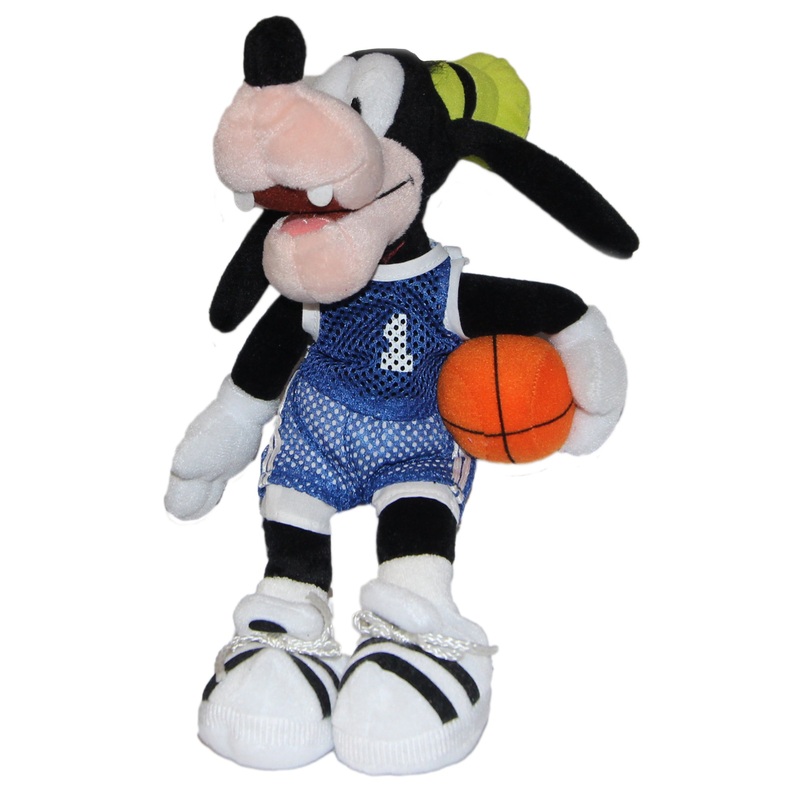 Disney Plush: Basketball Goofy