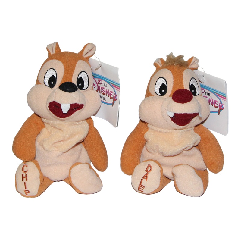 Disney Plush: Chip and Dale- Set of Two