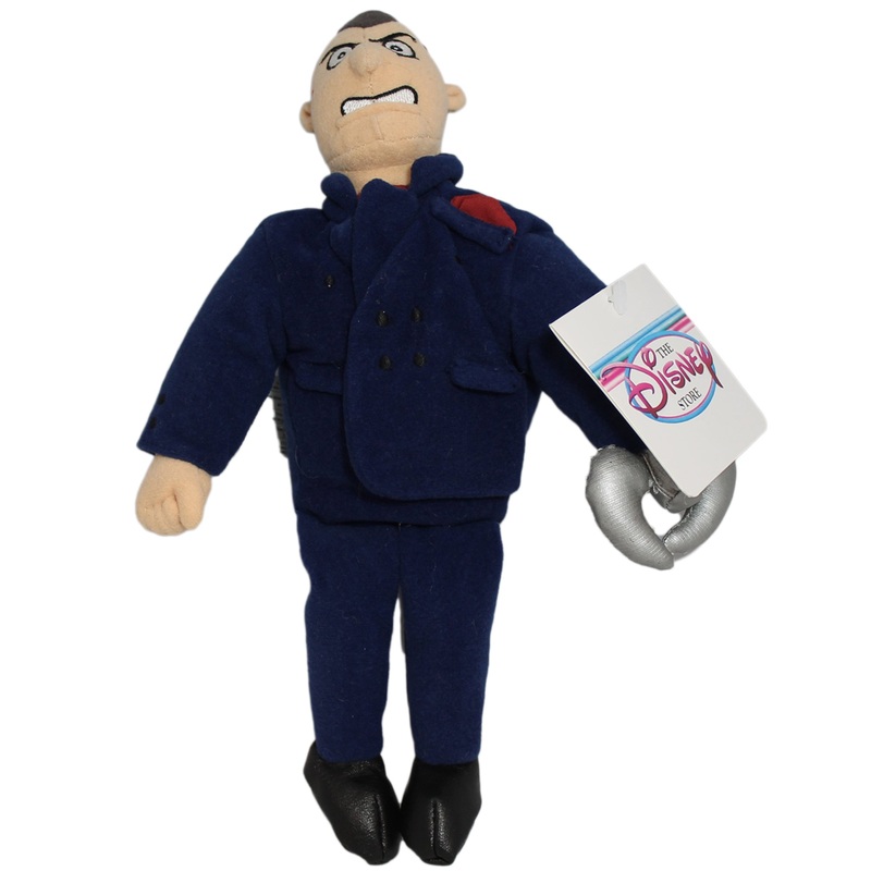 Disney Plush: Claw from Inspector Gadget