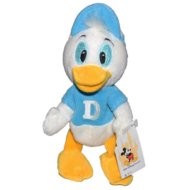 Disney Plush: Dewey the Duck - Blue