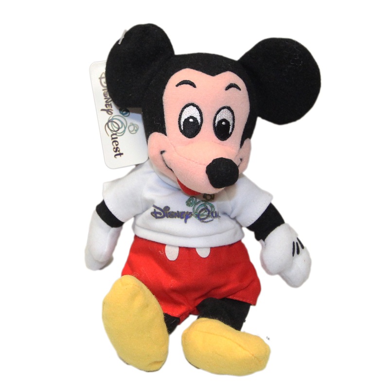 Disney Plush: Disney Quest Mickey Mouse