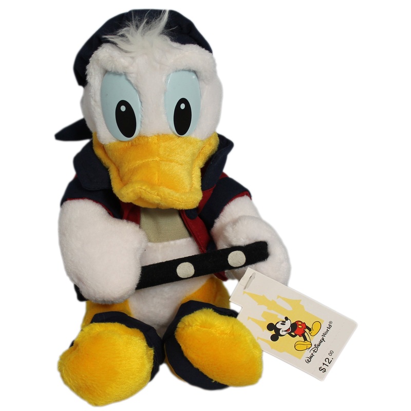 Disney Plush: Donald Duck- 4th of July