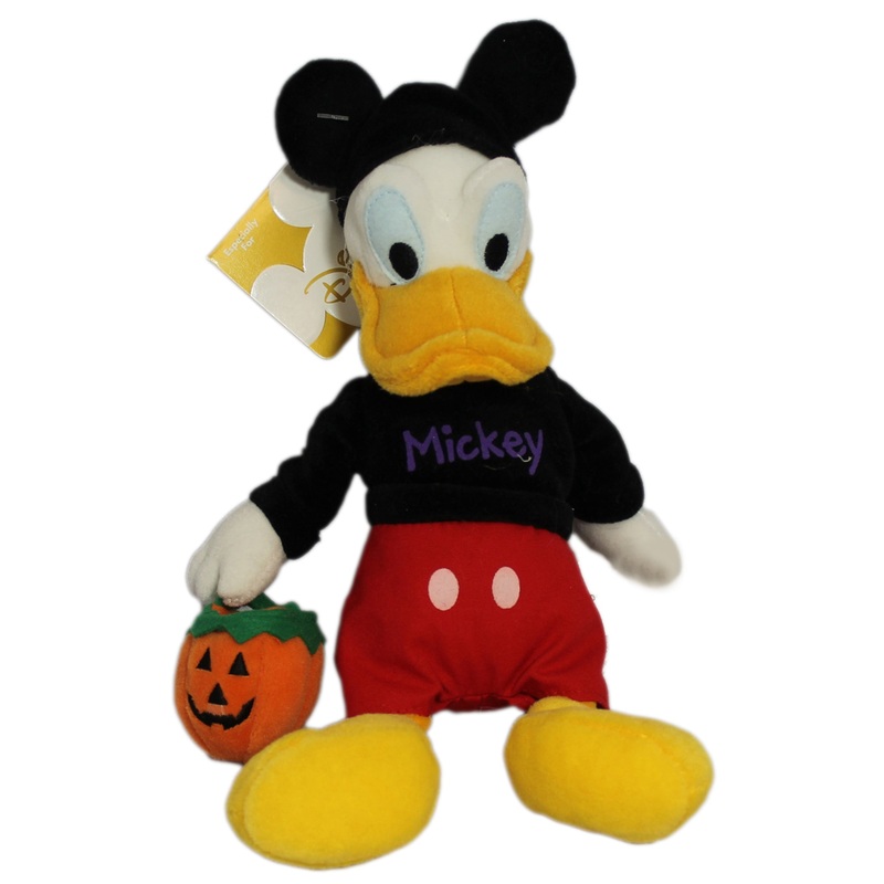 Disney Plush: Donald Duck as Mickey