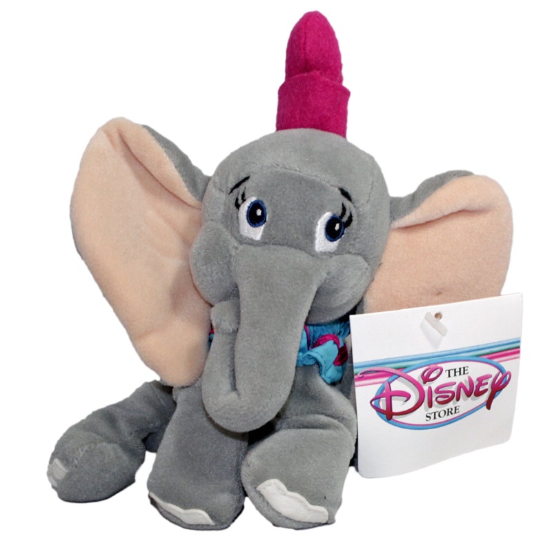 Disney Plush: Dumbo (Blue Collar)