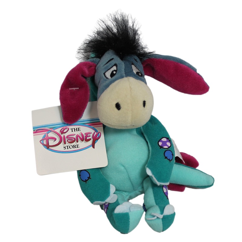 Disney Plush: Eeyore as a Dinosaur