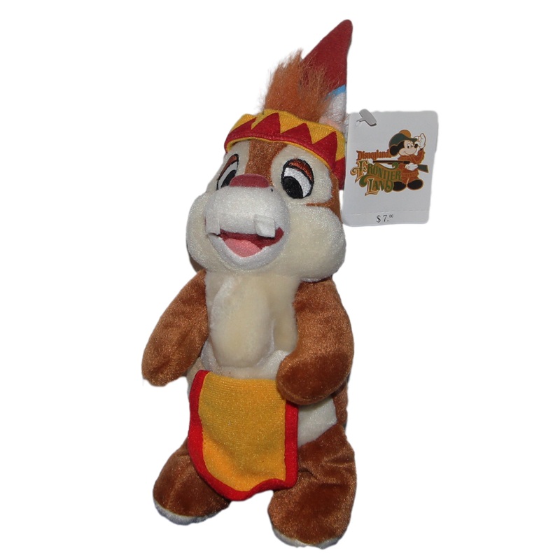 Disney Plush: Frontierland Dale from Chip and Dale