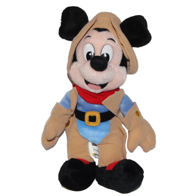 Disney Plush: Frontierland Mickey Mouse
