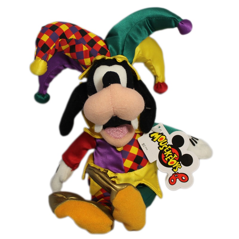 Disney Plush: Goofy as a Jester