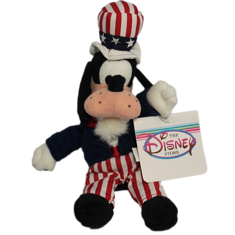 Disney Plush: Goofy as Uncle Sam