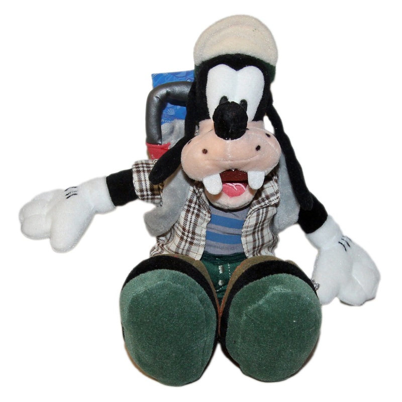 Disney Plush: Goofy goes Hiking
