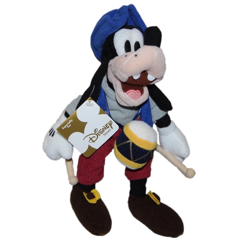 Disney Plush: Goofy - Spirit of '76