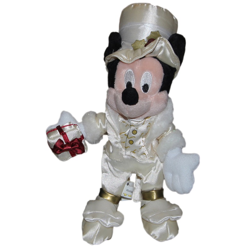 Disney Plush: Holiday Mickey Mouse