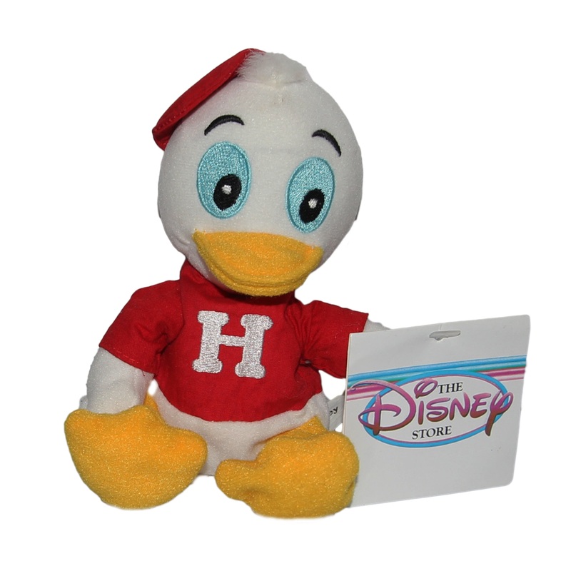 Disney Plush: Huey the Duck- Red