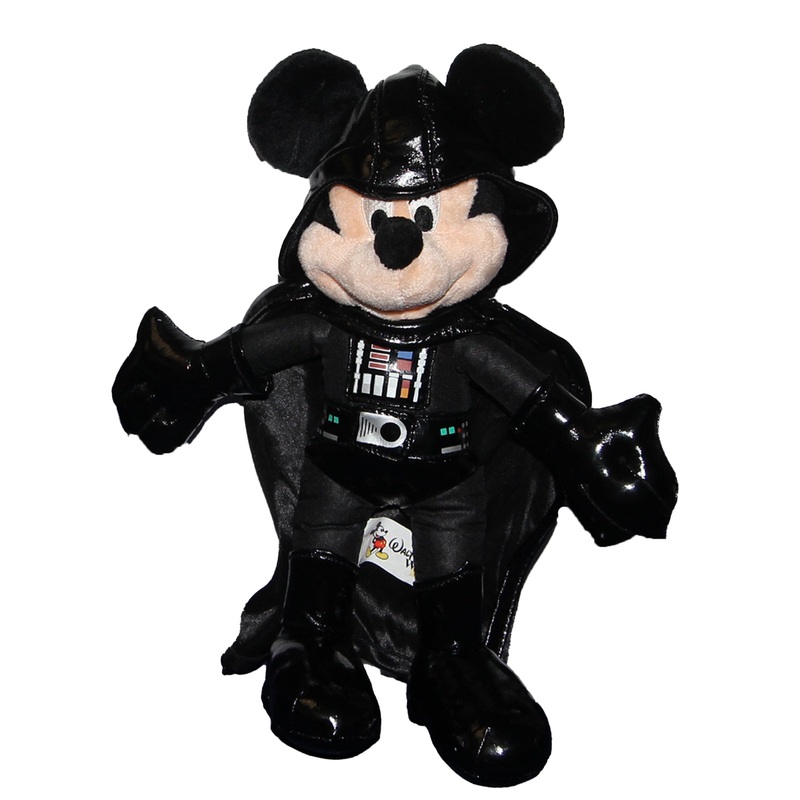 Disney Plush: Mickey Mouse as Darth Vader