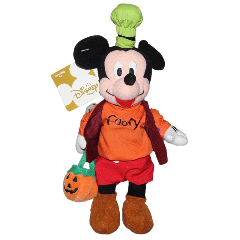 Disney Plush: Mickey Mouse as Goofy
