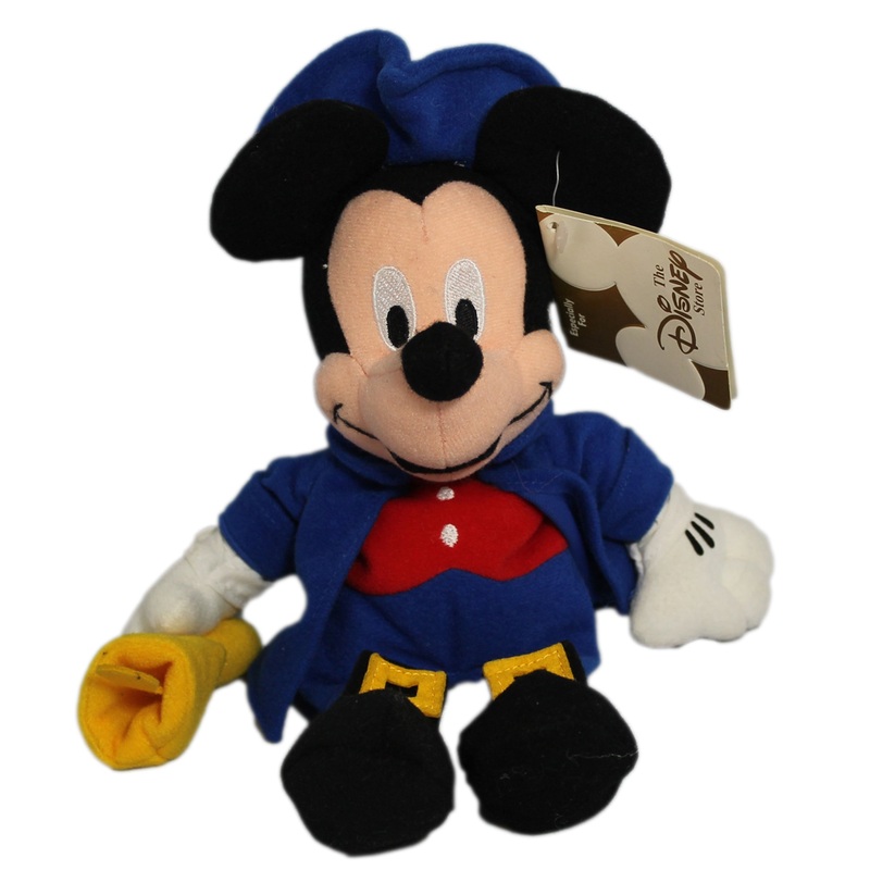 Disney Plush: Mickey Mouse as Paul Revere