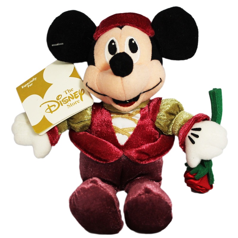 Disney Plush: Mickey Mouse as Romeo