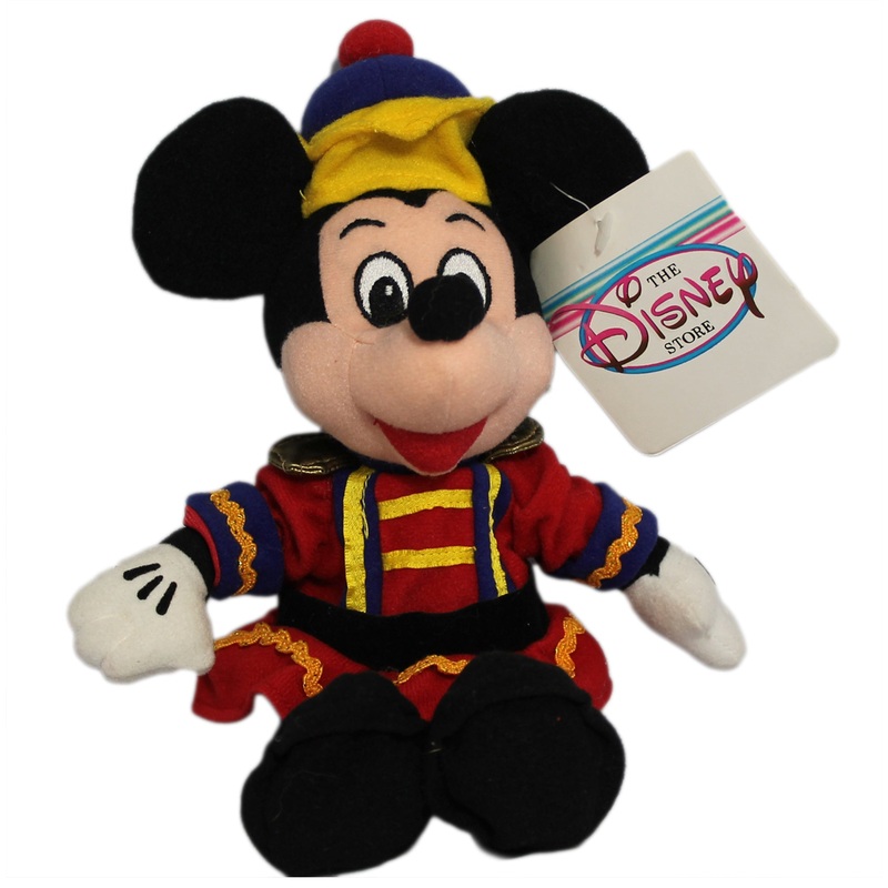 Disney Plush: Mickey Mouse as the Nutcracker
