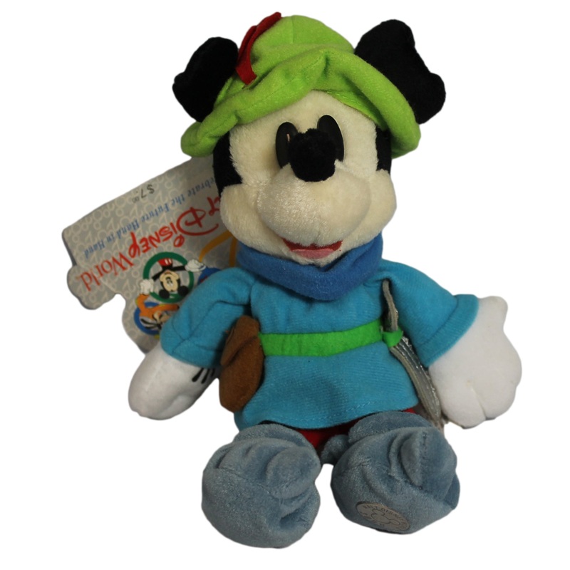 Disney Plush: Mickey Mouse- Brave Little Tailor