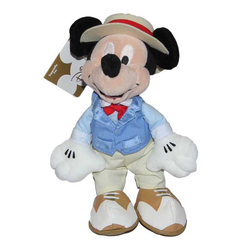 Disney Plush: Mickey Mouse- Charleston Flapper
