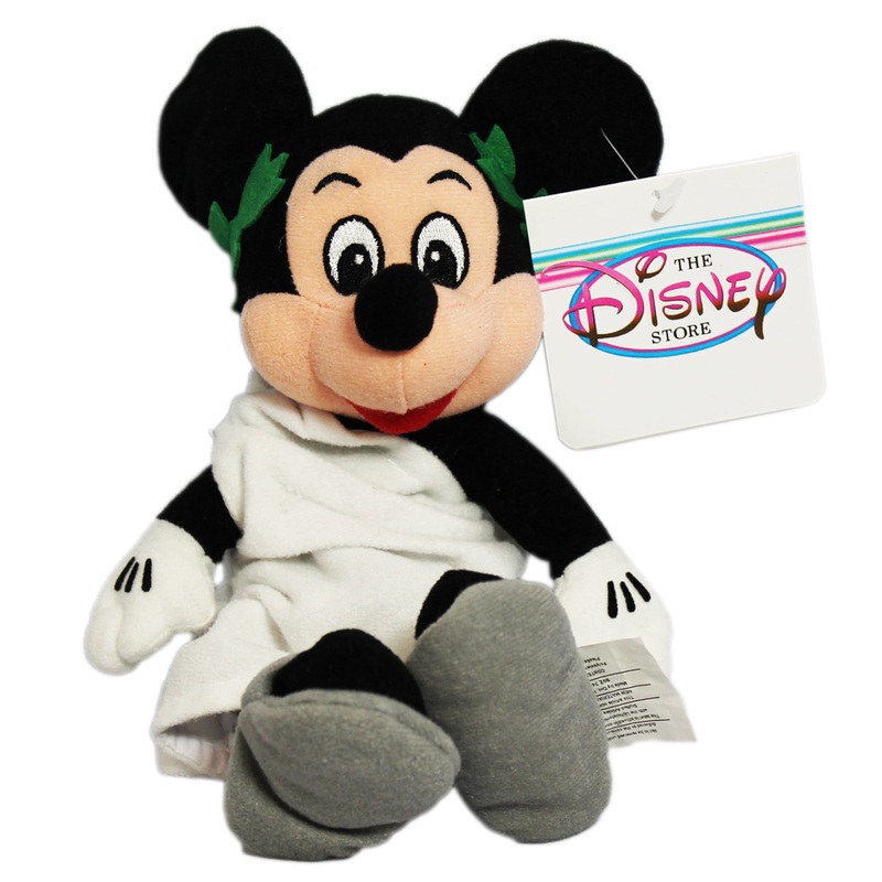 Disney Plush: Mickey Mouse in a Toga
