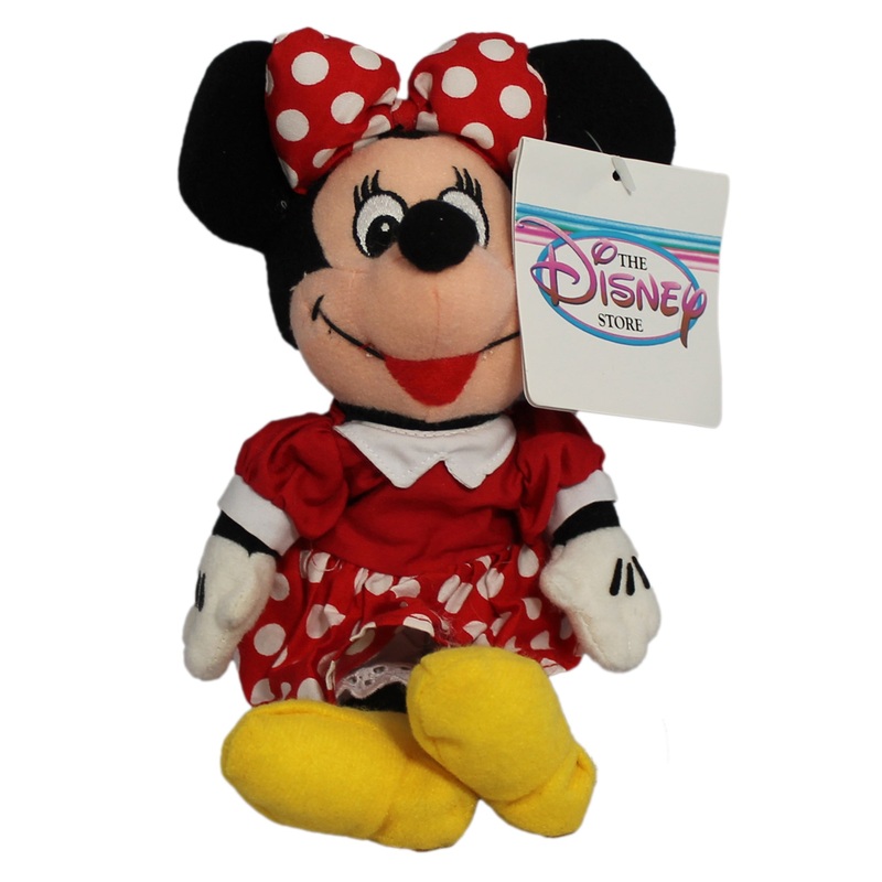 Disney Plush: Minnie Mouse - Red Bow