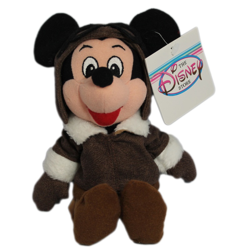 Disney Plush: Pilot Mickey Mouse