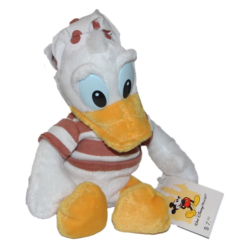 Disney Plush: Pirate Donald Duck