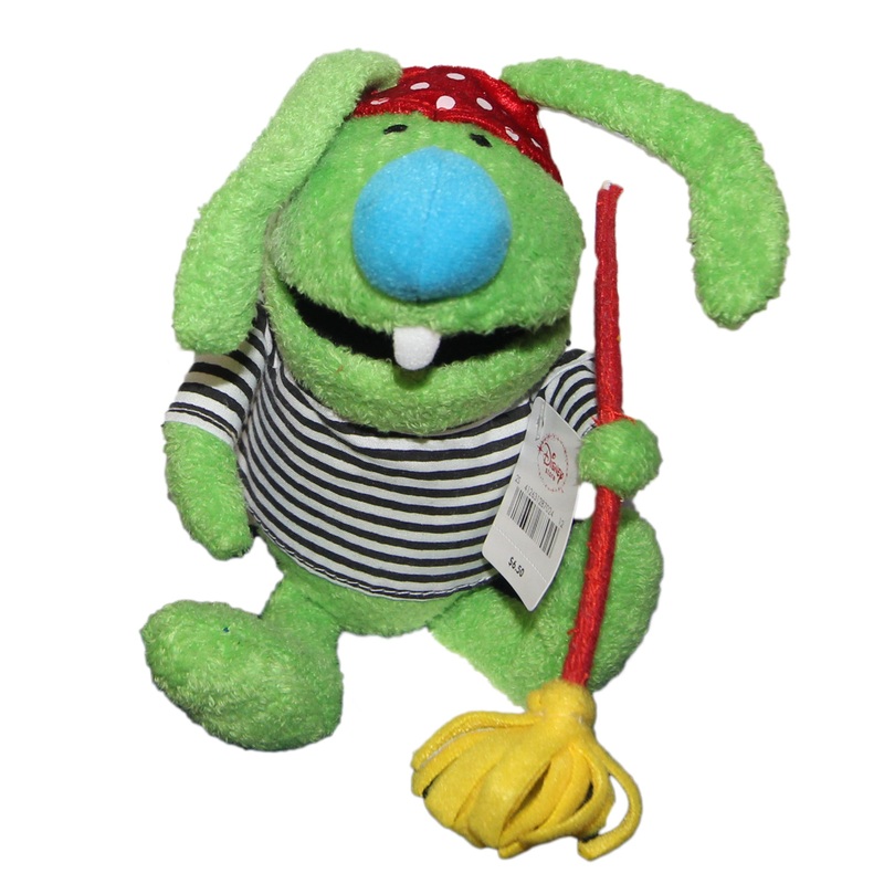 Disney Plush: Pirate from Bunnytown