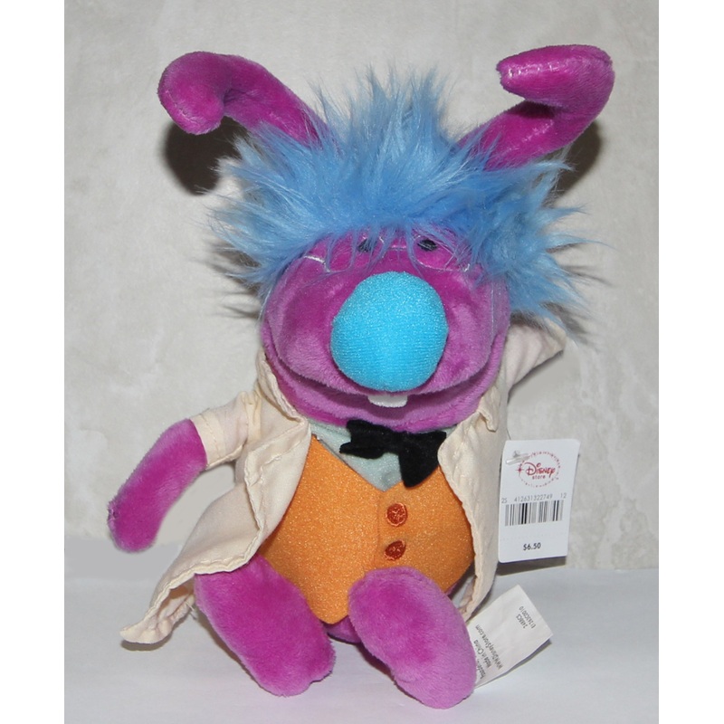 Disney Plush: Professor from Bunnytown