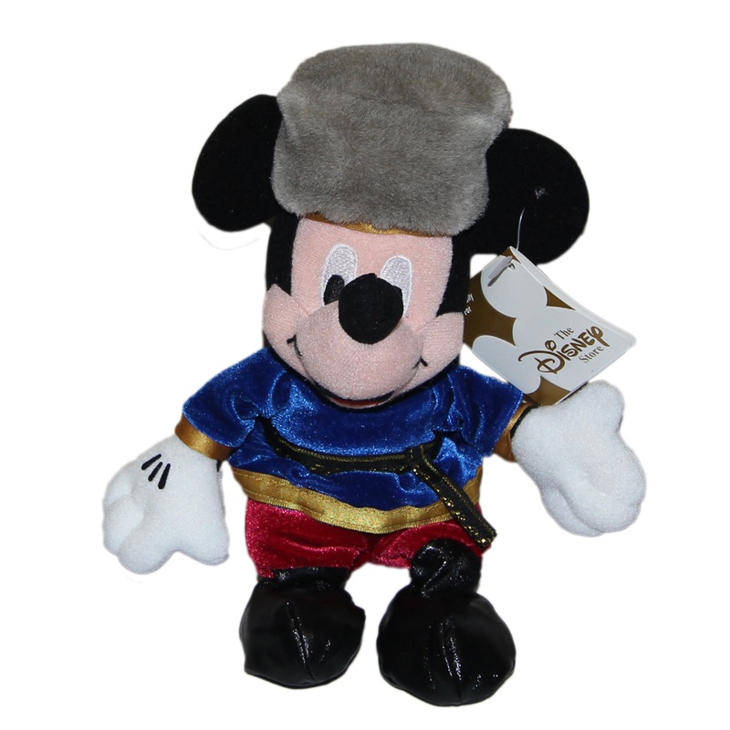 Disney Plush: Russian Globe Trotting Mickey Mouse