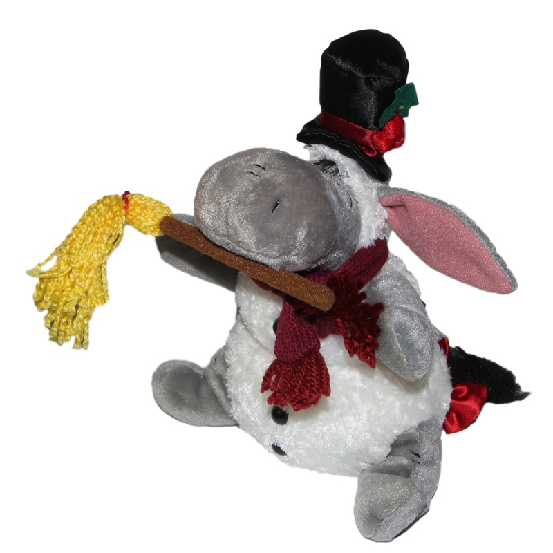 Disney Plush: Snowman Eeyore