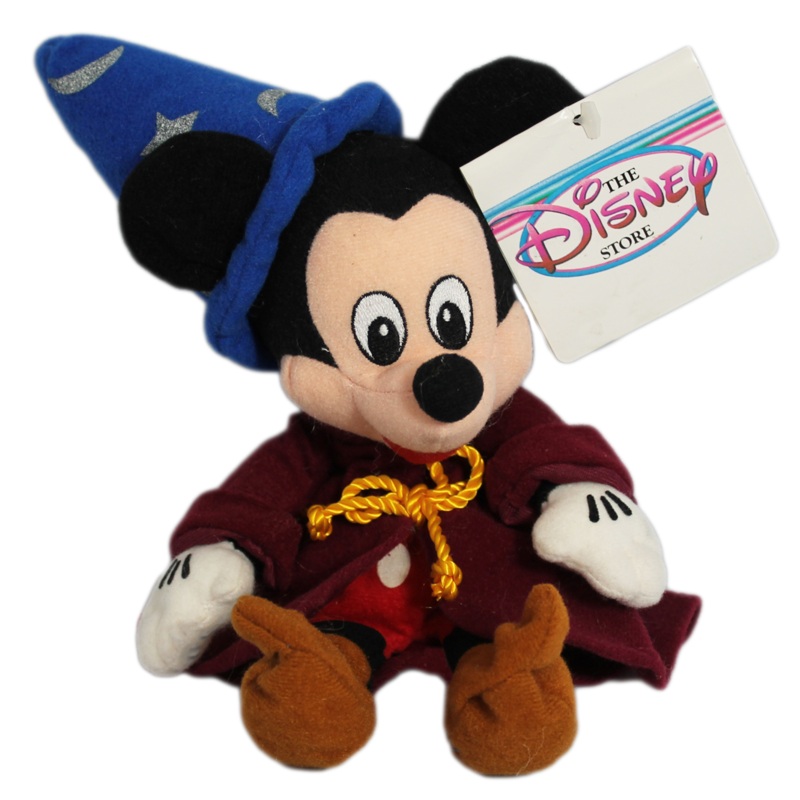 Disney Plush: Sorcerer Mickey Mouse