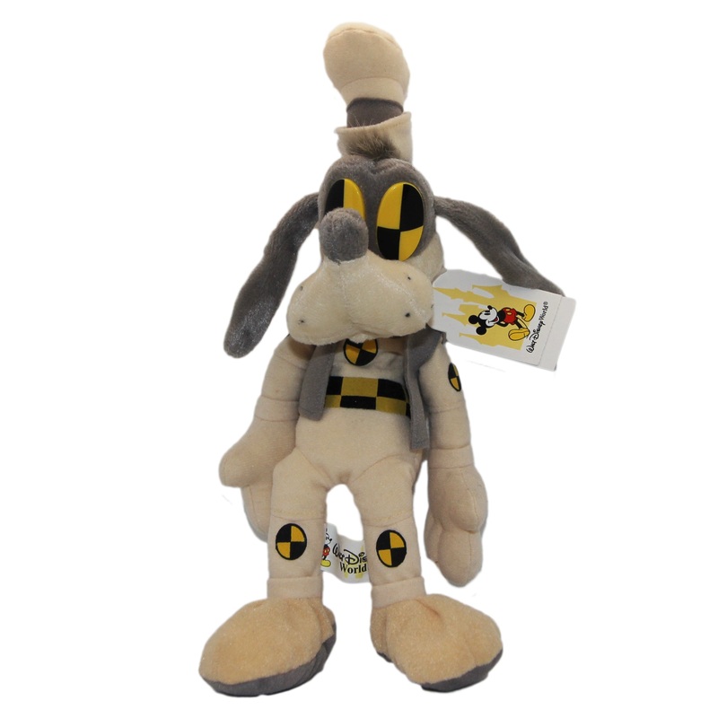Disney Plush: Test Track Goofy