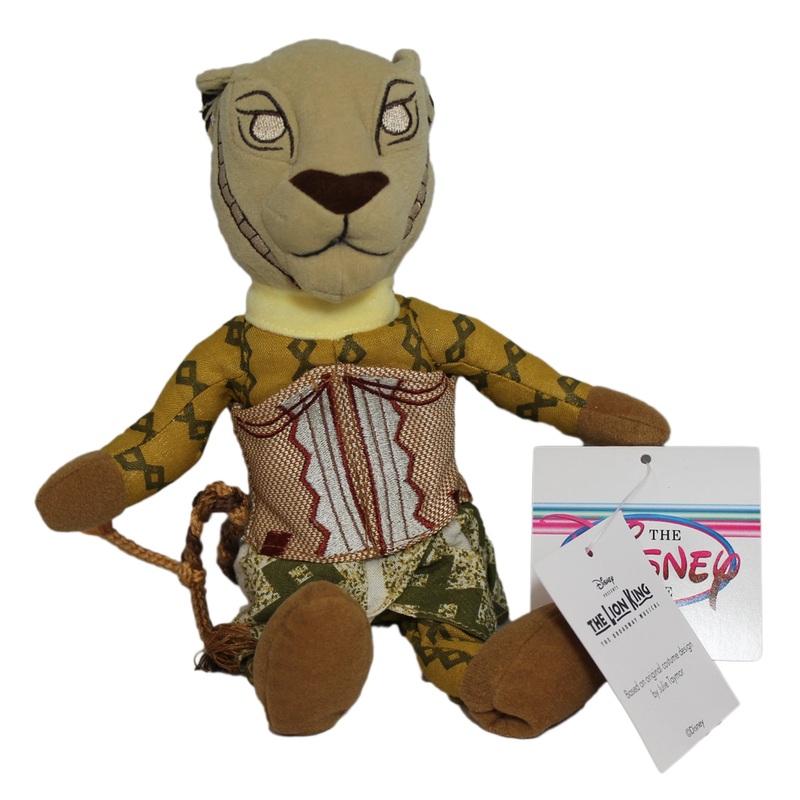 Disney Plush: The Lion King Broadway's Nala