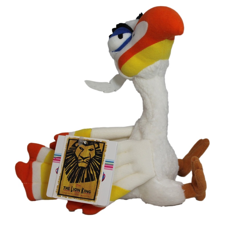 Disney Plush: The Lion King Broadway's Zazu