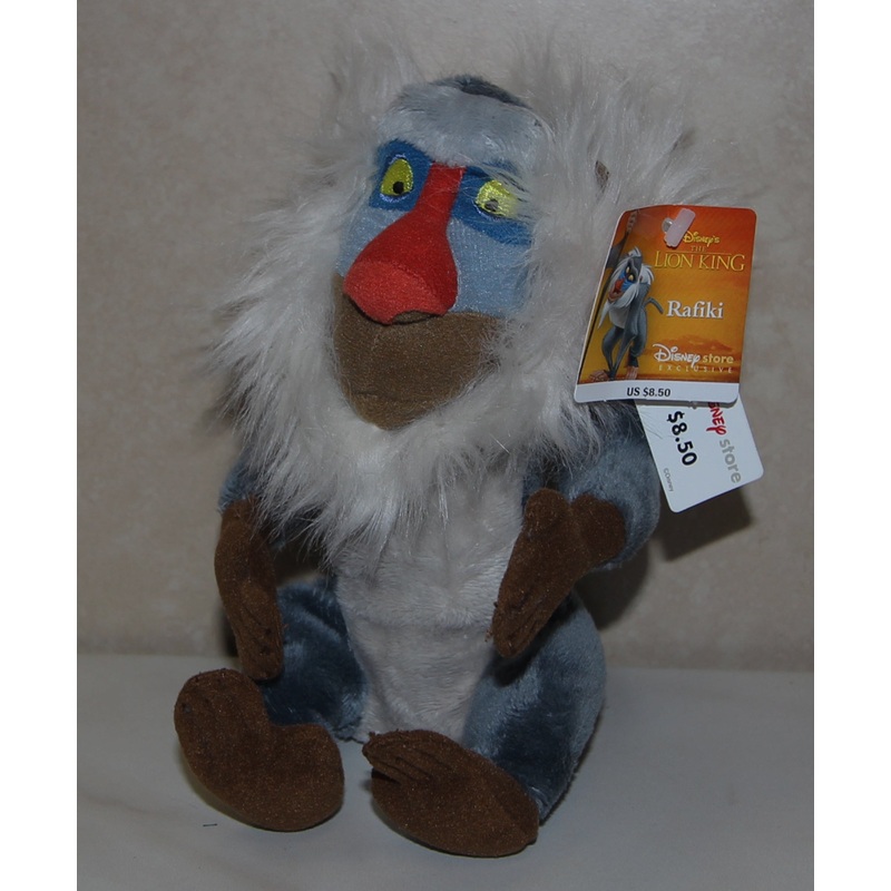Disney Plush: The Lion King's Rafiki