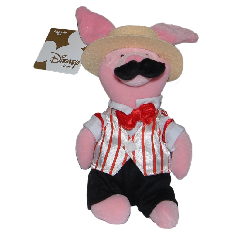 Disney Plush: Barbershop Piglet
