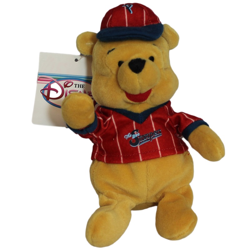 Disney Plush: Baseball Pooh Bear