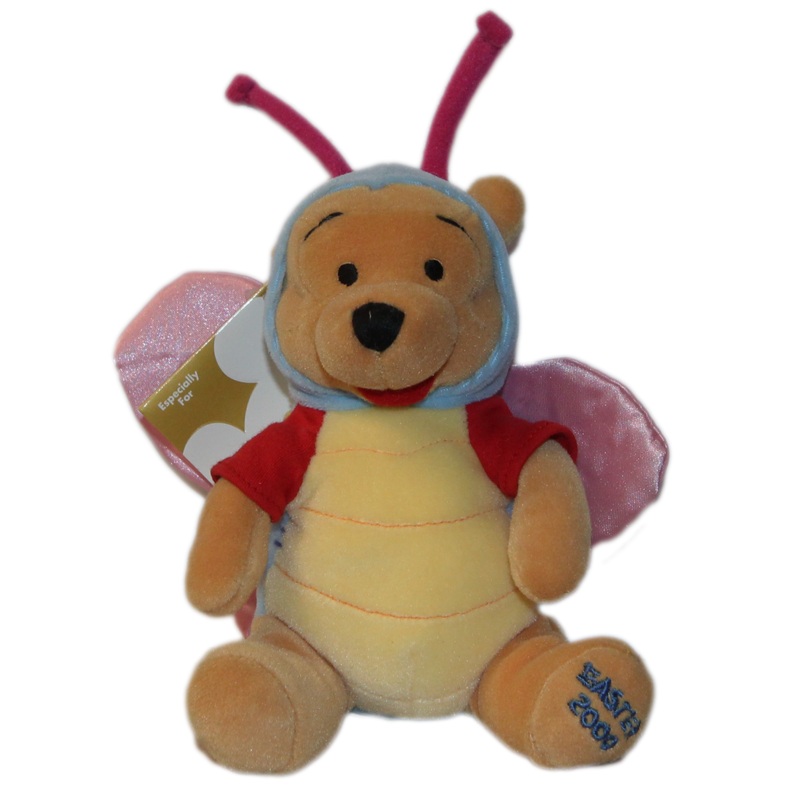 Disney Plush: Butterfly Pooh Bear