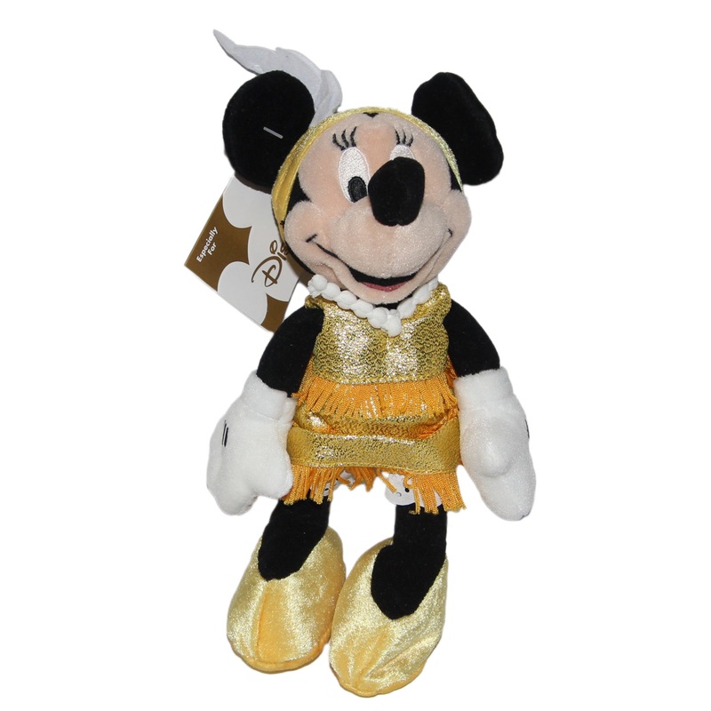 Disney Plush: Charleston Flapper Minnie Mouse