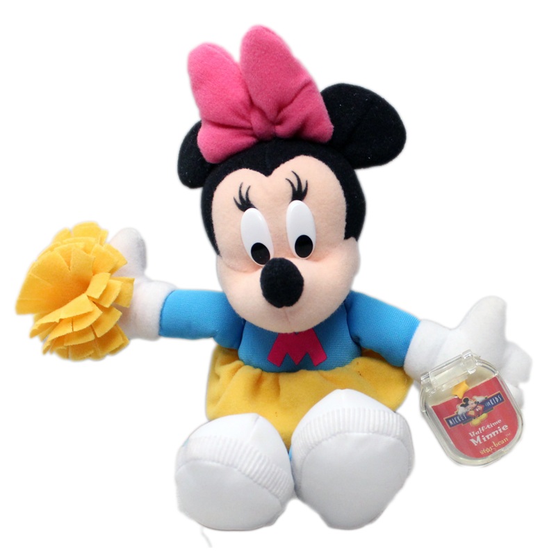 Disney Plush: Cheerleader Minnie Mouse