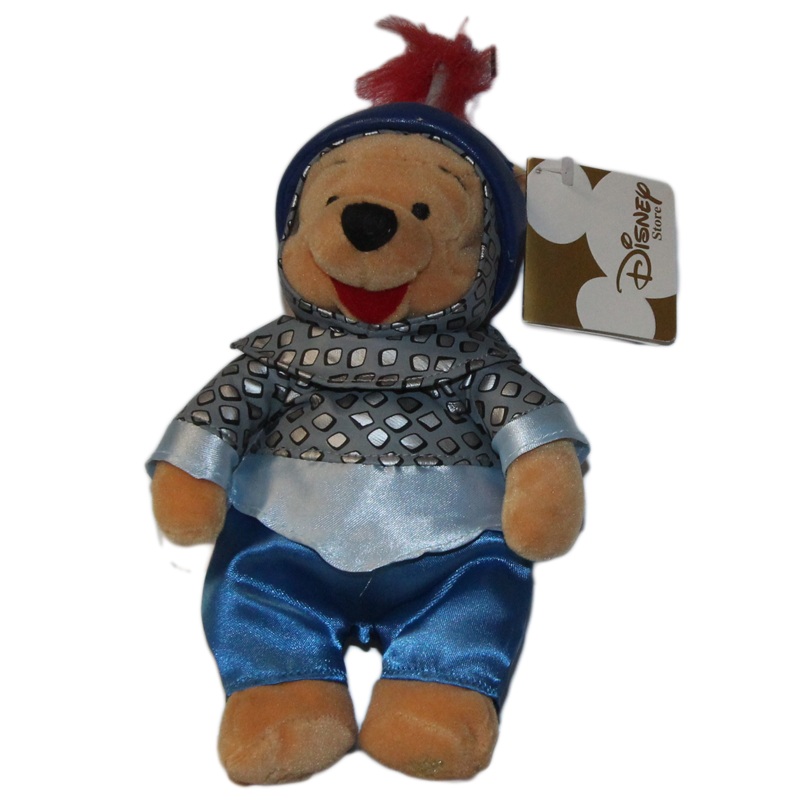 Disney Plush: Chinese Warrior Pooh Bear