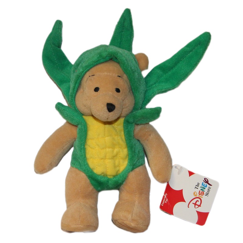 Disney Plush: Corn on the Cob Pooh Bear