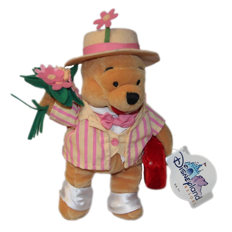 Disney Plush: Courting Pooh Bear