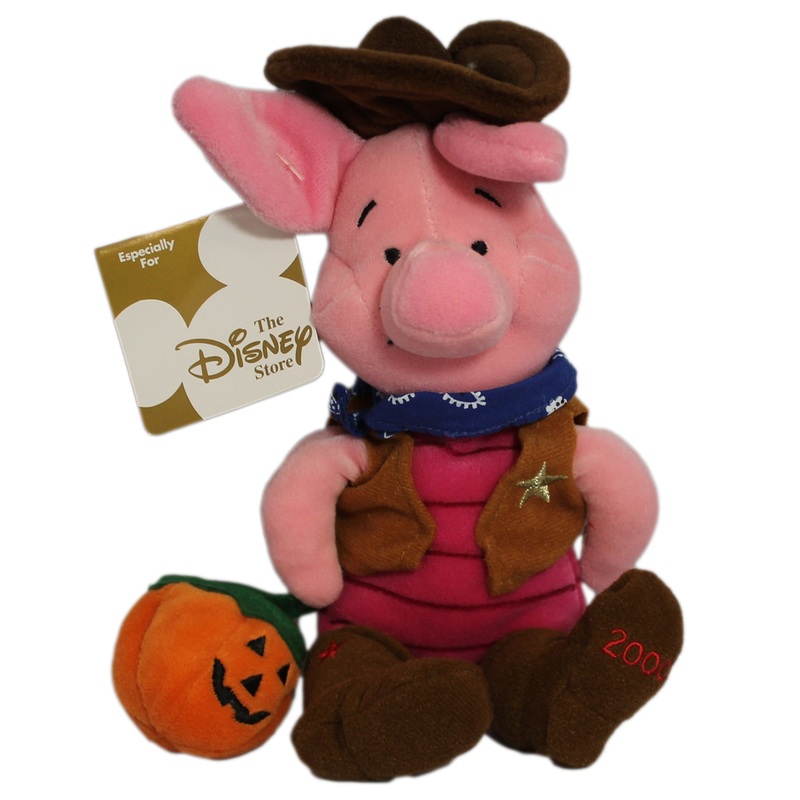 Disney Plush: Cowboy Piglet